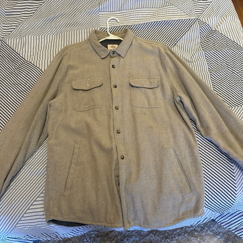 Marine layer flannel